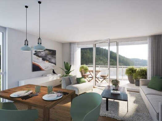 Wohnung zum Kauf - Erstbezug provisionsfrei 368.000 € 3 Zimmer 75,8 m² 2. Geschoss Salomon-Siedle-Straße Stadtgebiet Furtwangen im Schwarzwald 78120