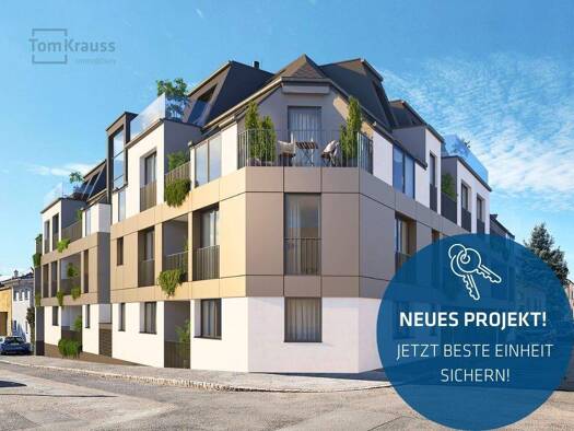 Wohnung zum Kauf - Neubau 580.000 € 3 Zimmer 74,5 m² Wien 1210