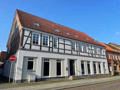 Terrassenwohnung zur Miete 750 € 3 Zimmer 100 m² 2. Geschoss frei ab 01.07.2025 Königstr. 4 Boizenburg Boizenburg 19258