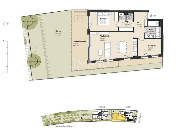 Wohnung zum Kauf - Erstbezug 790.000 € 3 Zimmer 70,9 m² Wien 1180