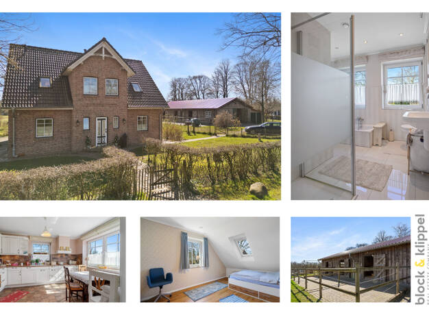 Einfamilienhaus zum Kauf 950.000 € 7 Zimmer 144,6 m² 53.050 m² Grundstück Flemhude Quarnbek 24107