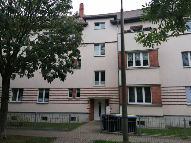 Wohnung zur Miete 333 € 2 Zimmer 60,6 m² Geschoss 2/3 frei ab sofort Spechsart 43 Naumburg Naumburg (Saale) 06618