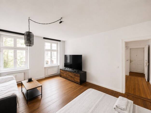 Wohnung zum Kauf 350.000 € 2 Zimmer 47,5 m² 4. Geschoss Böckhstraße 11 Kreuzberg Berlin 10967