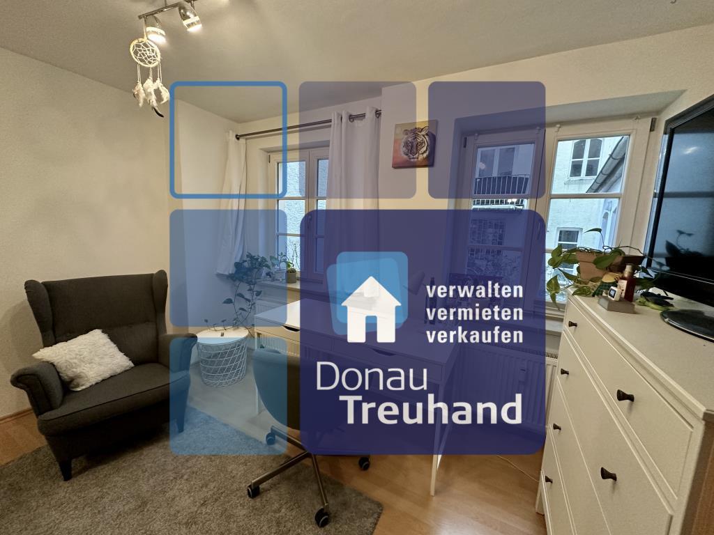 Wohnung zur Miete 330 € 1 Zimmer 25 m²<br/>Wohnfläche EG<br/>Geschoss Brunngasse Altstadt Passau 94032