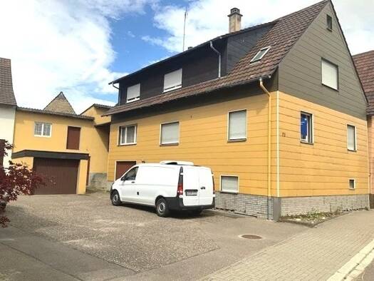 Einfamilienhaus zum Kauf 200.000 € 6 Zimmer 134,3 m² 301 m² Grundstück Helmsheim Bruchsal 76646