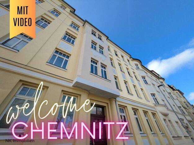 Wohnung zur Miete 350 € 2 Zimmer 67,2 m² 5. Geschoss Vettersstr. 32 Bernsdorf Chemnitz 09126
