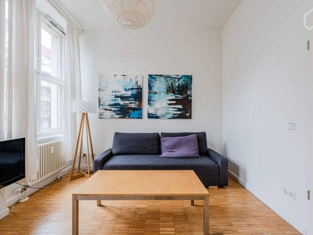 Wohnung zur Miete Wohnen auf Zeit 1.590 € 2 Zimmer 60 m² frei ab 03.06.2026 Friedrichshain Berlin 10245