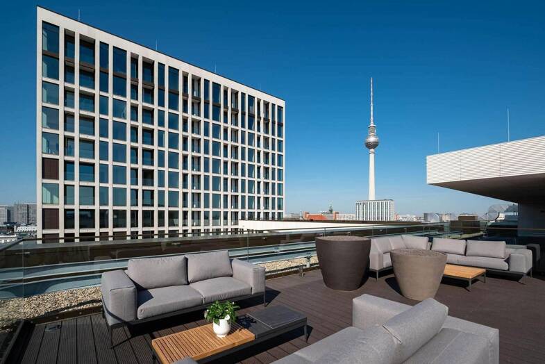 Wohnung zur Miete 3.300 € 3 Zimmer 93 m² Voltairestrasse 11 Mitte Berlin Mitte 10179