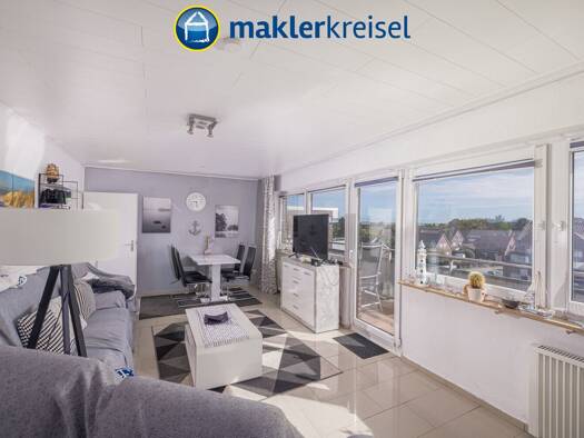 Wohnung zum Kauf 139.000 € 3 Zimmer 65 m² 3. Geschoss Dornumersiel Dornum / Dornumersiel 26553