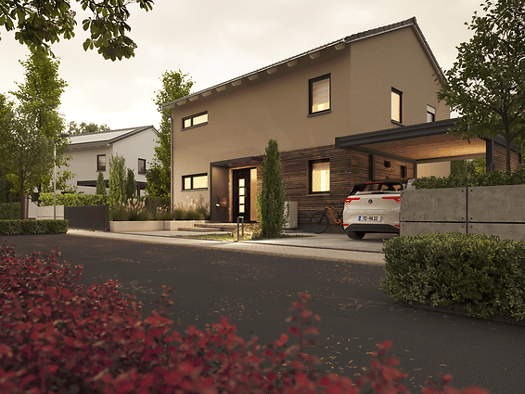 Villa zum Kauf - Erstbezug 604.753 € 5 Zimmer 156 m² 658 m² Grundstück Hügelsheim 76549
