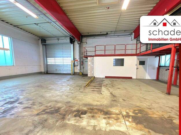 Lagerhalle zur Miete 2.500 € 676 m² Lagerfläche Aßmannstraße 3 Lüdenscheid 58511