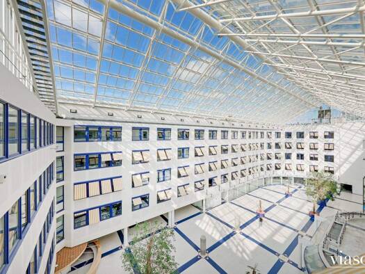 Büro zur Miete 10,80 € 25 Zimmer 1.077,7 m² Bürofläche Handelskai 388 Wien 1020