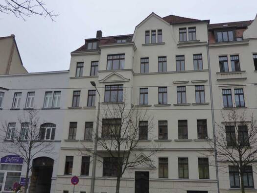 Wohnung zur Miete 505 € 2,5 Zimmer 66 m² 4. Geschoss frei ab 01.08.2026 Landsberger Straße 12 Gohlis-Mitte Leipzig 04157