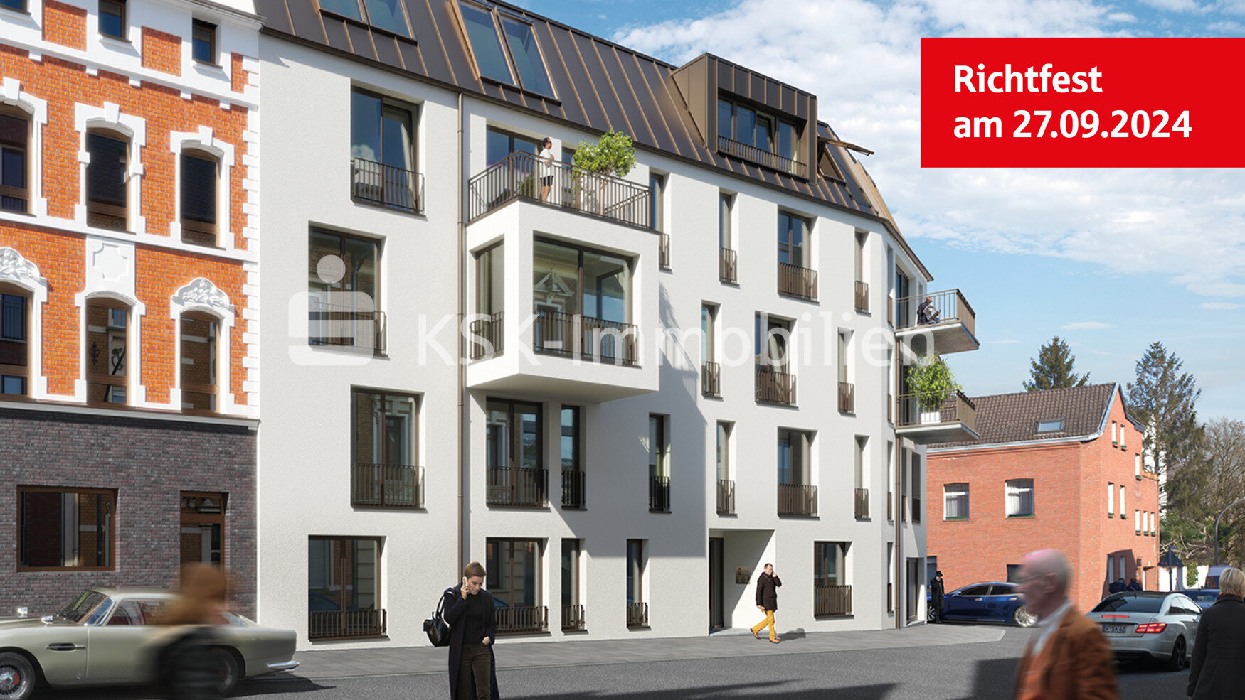 Wohnung zum Kauf 998.000 € 3 Zimmer 127 m²<br/>Wohnfläche 2.<br/>Geschoss Bayenthal Köln 50968