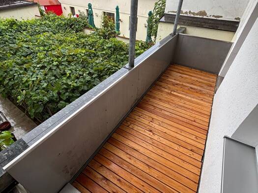 Terrassenwohnung zur Miete 949 € 2,5 Zimmer 88 m² Geschoss 1/3 frei ab sofort Altstadt Passau 94032