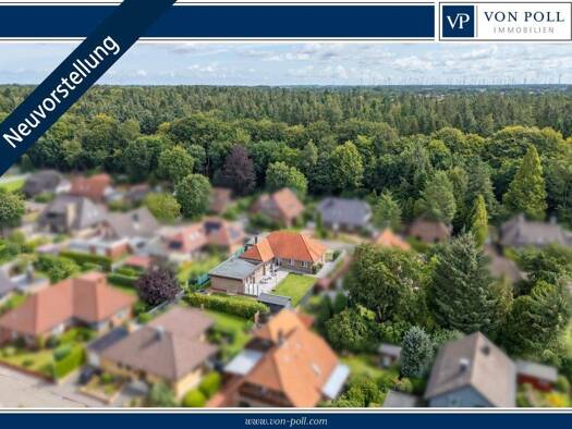 Bungalow zum Kauf 398.000 € 8 Zimmer 215 m² 896 m² Grundstück Hage 26524