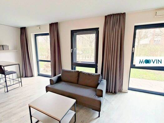 Studio zur Miete 889 € 1 Zimmer 34,7 m² EG frei ab 16.11.2025 Himmelgeister Straße 270 Bilk Düsseldorf 40225