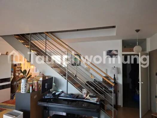 Maisonette zur Miete Tauschwohnung 1.200 € 4 Zimmer 100 m² 1. Geschoss Rieselfeld Freiburg im Breisgau 79111