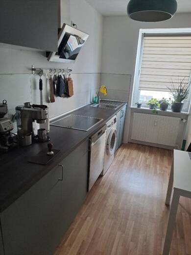 Wohnung zur Miete 389 € 3 Zimmer 59,7 m² 1. Geschoss frei ab 01.10.2025 Hedwigstr. 3 Wilhelmitor - Süd Braunschweig 38118