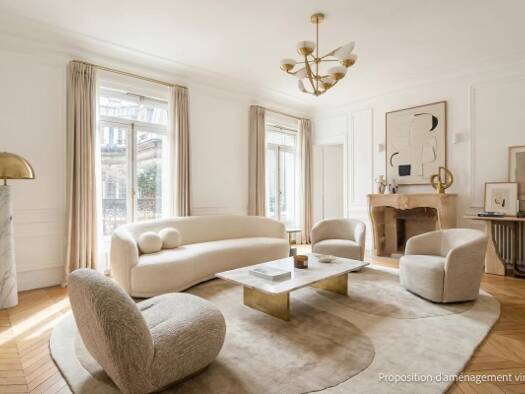 Wohnung zum Kauf 3.038.500 € 6 Zimmer 182 m² Bois de Boulogne Paris 16ème 75016