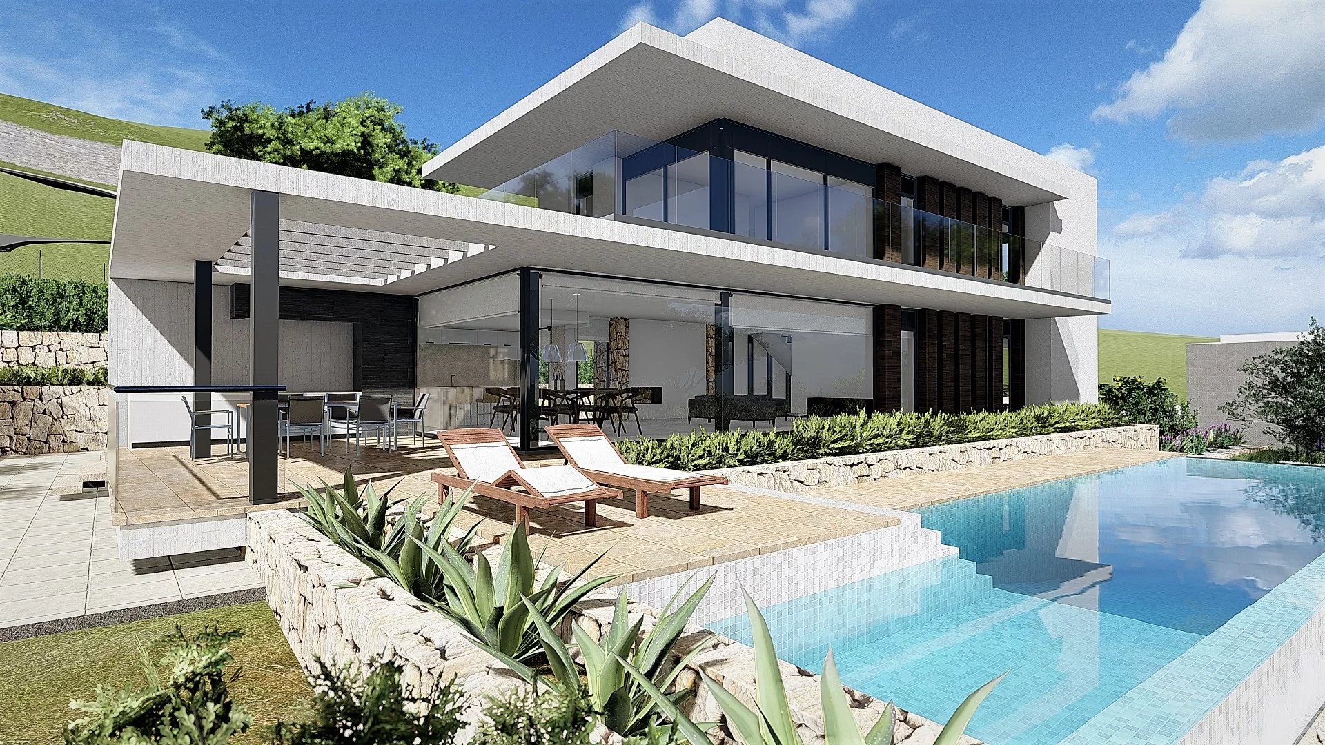 Villa zum Kauf 2.000.000 € 329 m²<br/>Wohnfläche Javea 03730