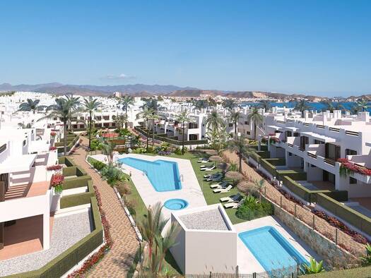 Penthouse zum Kauf - Erstbezug provisionsfrei 340.000 € 4 Zimmer 187 m² San Juan de los Terreros 04648