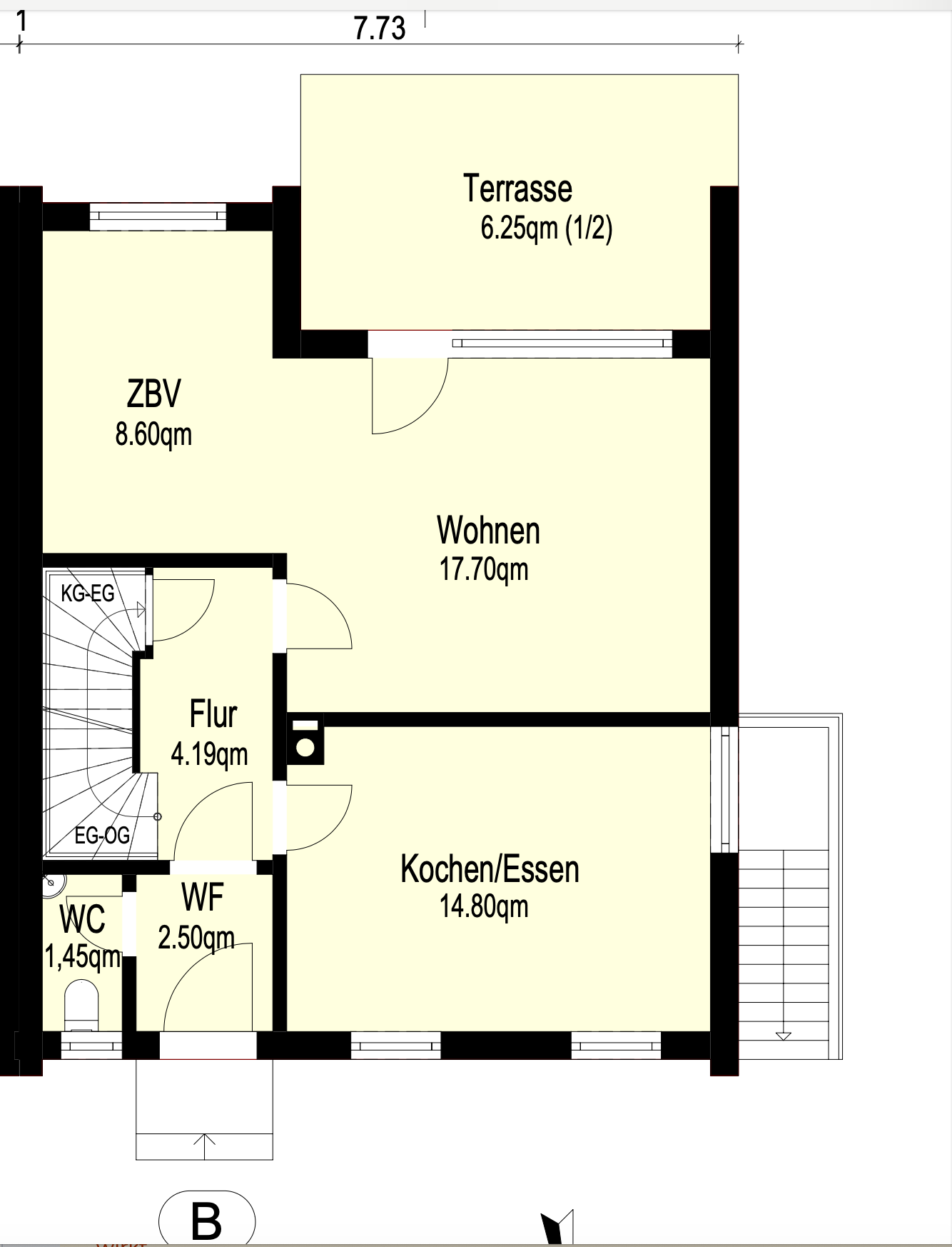 Doppelhaushälfte zum Kauf 320.000 € 5 Zimmer 105 m²<br/>Wohnfläche 720 m²<br/>Grundstück Rot Rot an der Rot 88430