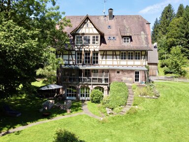 Villa zum Kauf 10 Zimmer 460 m² 1.200 m² Grundstück Sterneck Loßburg-Sterneck 72290