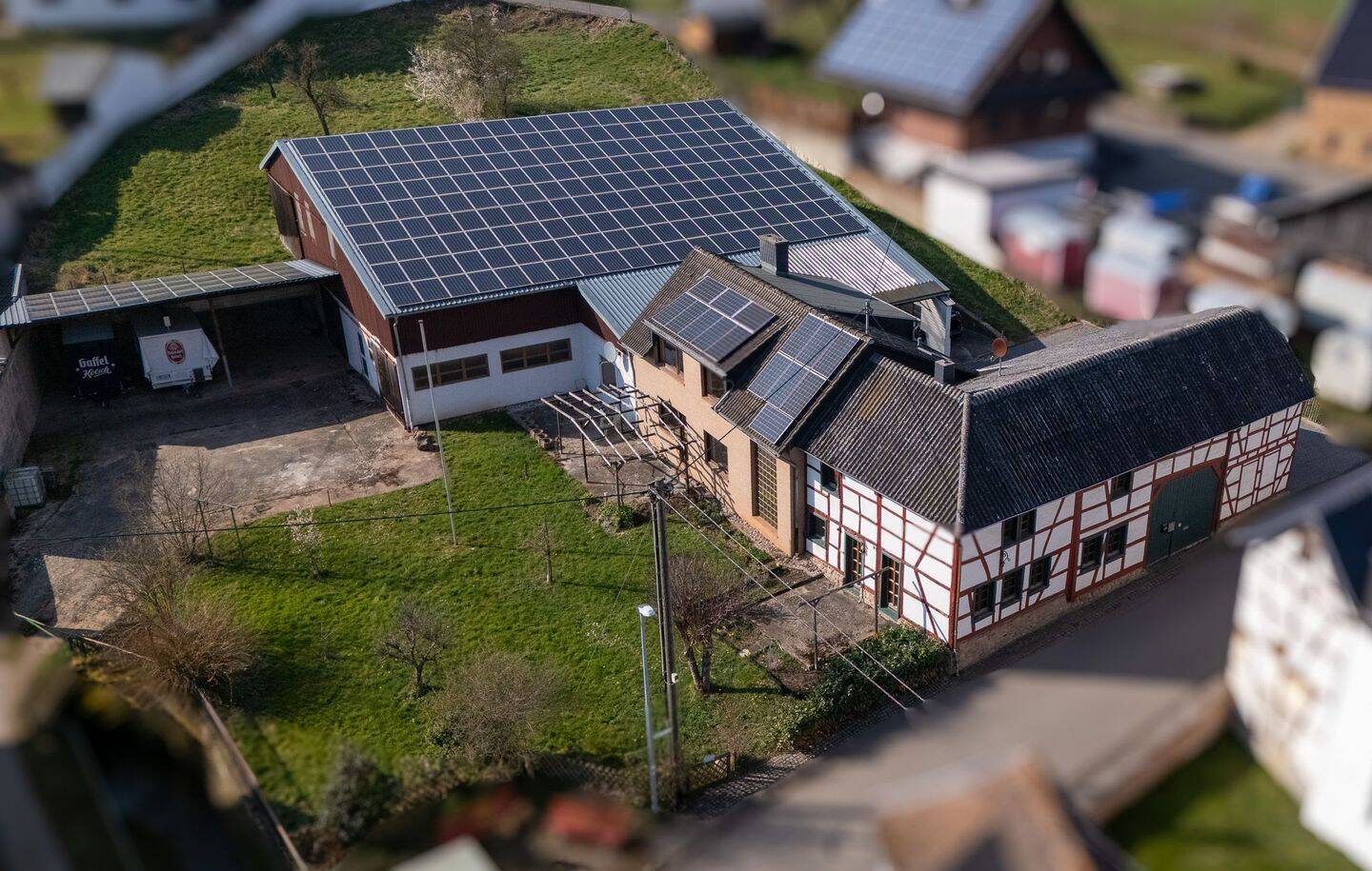 Bauernhaus zum Kauf - Ansicht 2