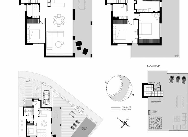 Einfamilienhaus zum Kauf - Erstbezug provisionsfrei 859.881 € 5 Zimmer 264 m² 420 m² Grundstück Quesada 03170