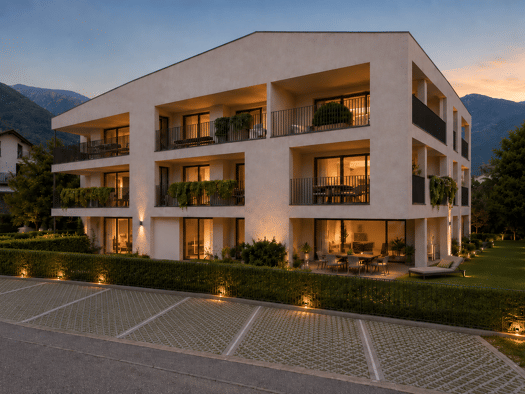 Terrassenwohnung zum Kauf - Erstbezug 375.000 € 2 Zimmer 42,4 m² Naturns 39025