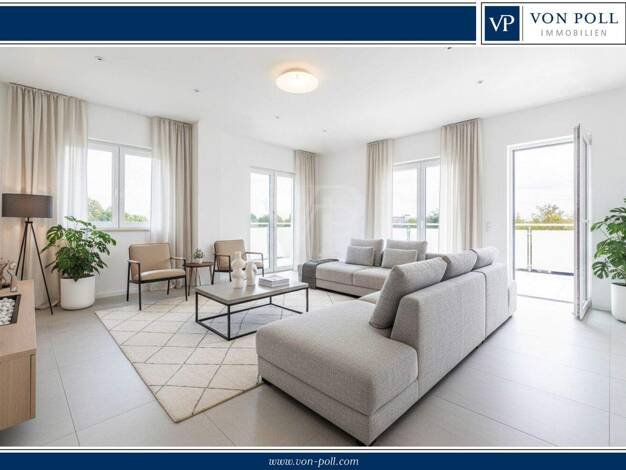 Penthouse zur Miete 2.990 € 4 Zimmer 147,1 m² 5. Geschoss Pankow Berlin 13189