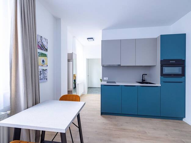Wohnung zur Miete - Erstbezug 1.354 € 1 Zimmer 61,2 m² 1. Geschoss Steinbühler Straße 4 Tafelhof Altstadt und engere Innenstadt 90443