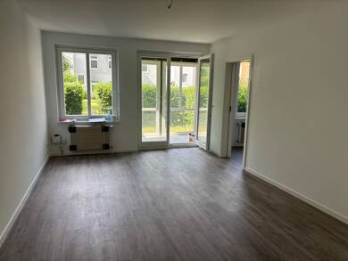 Terrassenwohnung zur Miete 520 € 1,5 Zimmer 43,1 m² EG Anzengruber Straße 2-4 Wilstorf Hamburg 21079