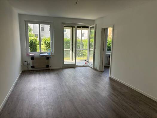Terrassenwohnung zur Miete 520 € 1,5 Zimmer 43,1 m² EG Anzengruber Straße 2-4 Wilstorf Hamburg 21079