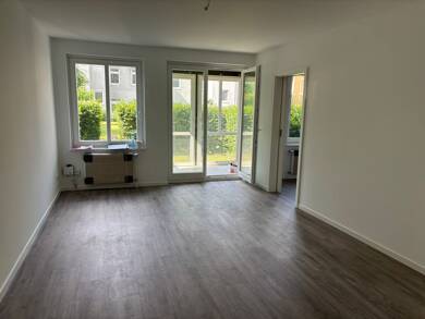 Terrassenwohnung zur Miete 520 € 1,5 Zimmer 43,1 m² EG Anzengruber Straße 2-4 Wilstorf Hamburg 21079