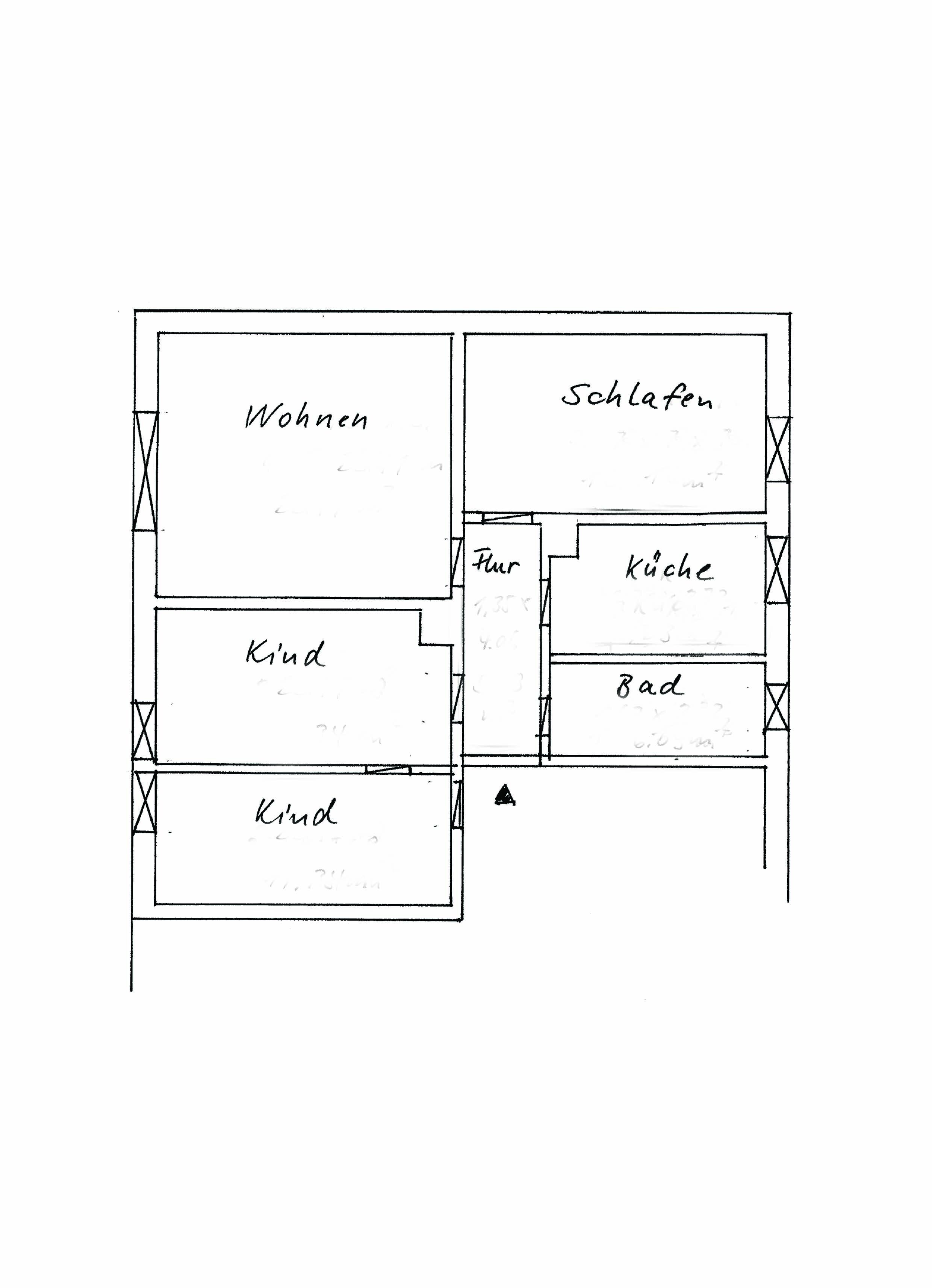 Wohnung zur Miete 1.057 € 3 Zimmer 86 m²<br/>Wohnfläche 3.<br/>Geschoss ab sofort<br/>Verfügbarkeit Franz-Volk-Straße 23 B Nordstadt Offenburg 77652