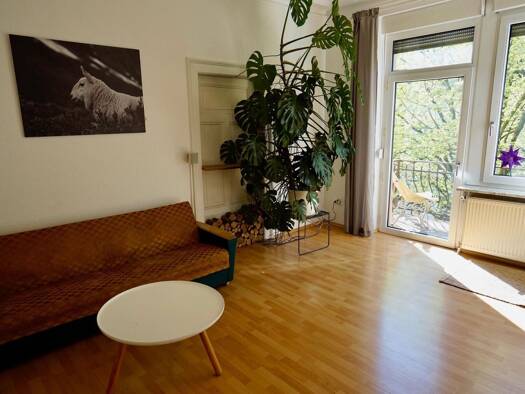 Wohnung zur Miete Wohnen auf Zeit 1.970 € 4 Zimmer 94 m² frei ab 01.10.2025 Yorckstraße 0 Mühlburg Karlsruhe Weststadt 76185