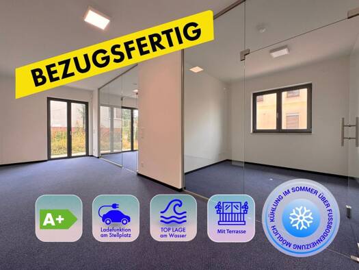 Bürofläche zur Miete 17,50 € 4 Zimmer 91,4 m² Bürofläche Koburger Straße 231 Markkleeberg Markkleeberg 04416