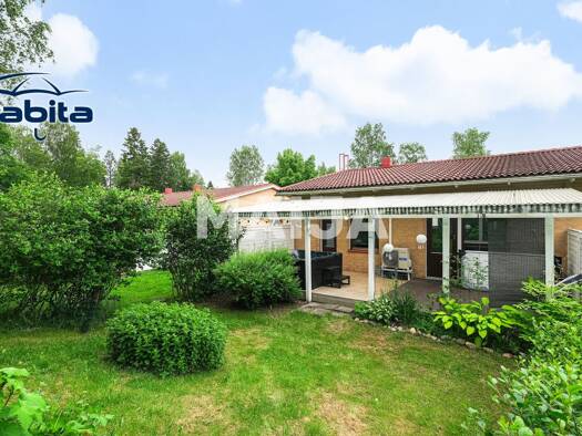 Reihenmittelhaus zum Kauf 199.000 € 3 Zimmer 80 m² 14.728 m² Grundstück Välitie 20 Tuusula 04340