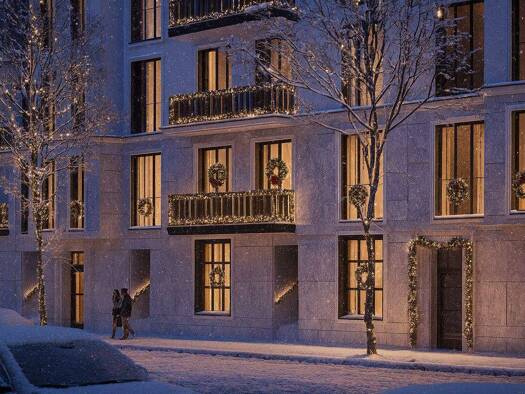 Wohnung zum Kauf - Neubau 1.109.000 € 4 Zimmer 139,6 m² 3. Geschoss frei ab 01.10.2026 Simplonstraße 10-12 Friedrichshain Berlin 10245