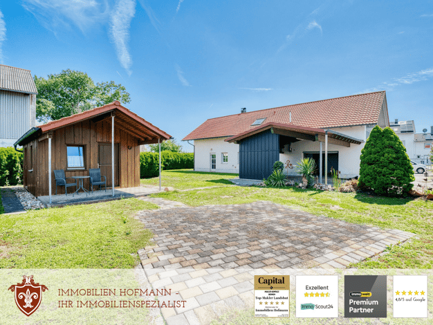 Einfamilienhaus zum Kauf 479.500 € 5 Zimmer 155 m² 1.002 m² Grundstück Höfen Dingolfing 84130