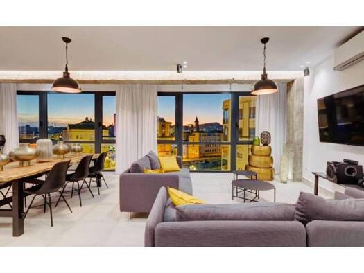 Wohnung zur Miete 2.800 € 2 Zimmer 140 m² 5. Geschoss Málaga 29008