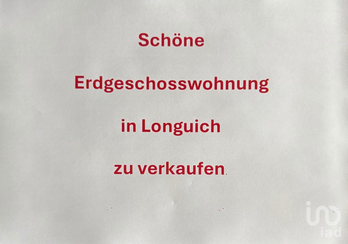 Wohnung zum Kauf 339.900 € 3 Zimmer 115 m²<br/>Wohnfläche EG<br/>Geschoss ab sofort<br/>Verfügbarkeit Longuich / Kirsch 54340