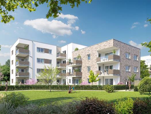 Wohnung zur Miete - Erstbezug 1.400 € 3 Zimmer 94,9 m² frei ab 01.12.2026 Gießen Gießen 35394