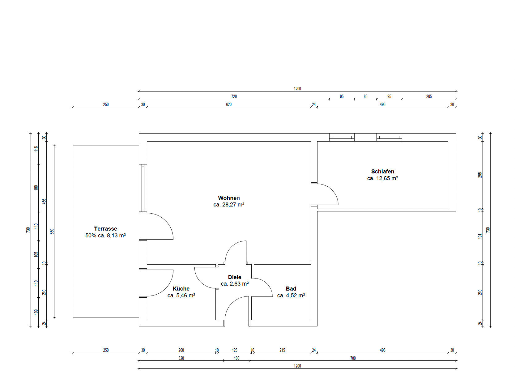 Wohnung zum Kauf 525.000 € 2 Zimmer 61,7 m²<br/>Wohnfläche Utting Utting am Ammersee 86919