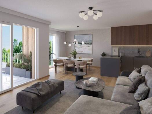 Wohnung zum Kauf - Erstbezug 720.000 € 3 Zimmer 84 m² 1. Geschoss Oberalm 5411