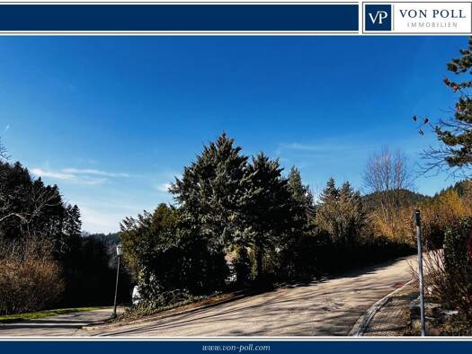 Grundstück zum Kauf 225.000 € 750 m² Grundstück Schweighof Badenweiler 79410
