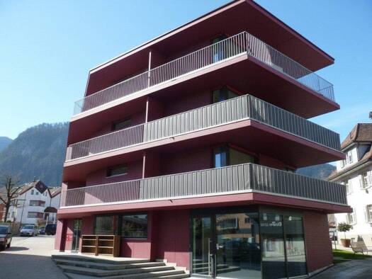 Terrassenwohnung zur Miete 1.100 € 2 Zimmer 52,6 m² 3. Geschoss frei ab 01.04.2026 Hauptstraße 25 Götzis 6840