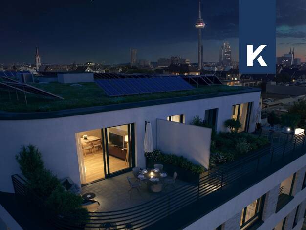 Wohnung zum Kauf 829.900 € 4 Zimmer 101,1 m² 5. Geschoss Lindenbornstr. Ehrenfeld Köln 50823